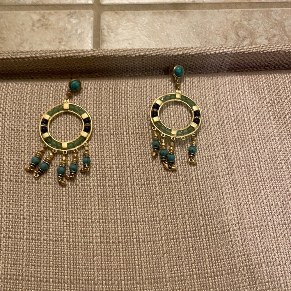 Stella and dot earrings